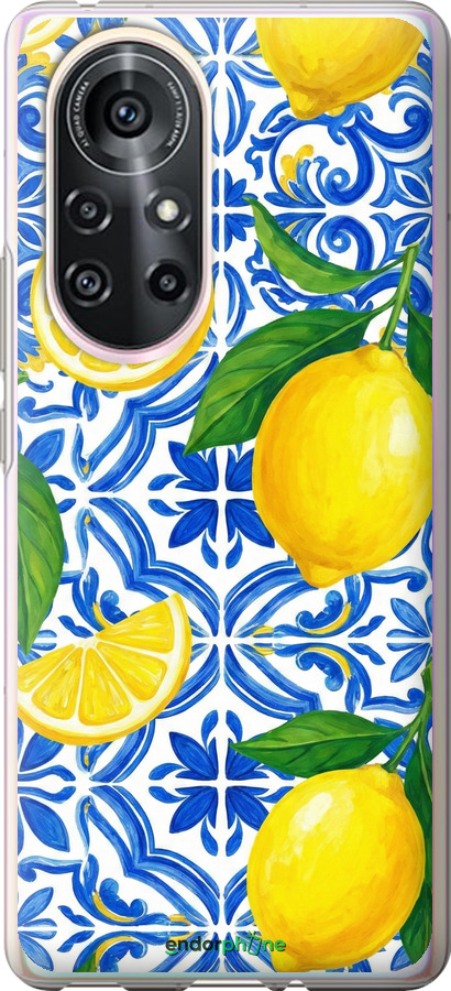 Силиконовый чехол Grocery Girl Italian Summer для Huawei Nova 8 Pro - 6766u-2246 изображение 