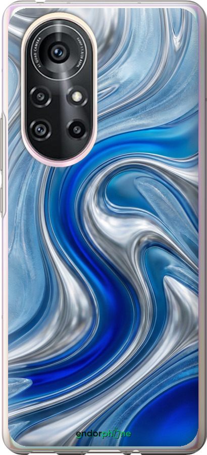 Силиконовый чехол Liquid Chrome для Huawei Nova 8 Pro - 6781u-2246 изображение 