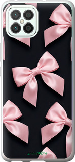 Силіконовий чехол Coquette Ribbons Dark Coquette для Huawei Nova 8 SE - 6767u-2126 изображение 