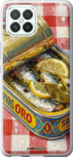 Силіконовий чехол Vintage Sardine Tin Phone для Huawei Nova 8 SE - 6772u-2126 изображение 