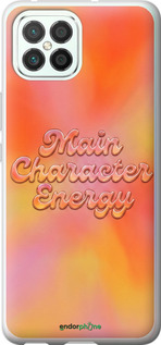 Силиконовый чехол Aura Gradient Main Character Energy Aesthetic Y2K для Huawei Nova 8 SE - 6783u-2126 изображение 