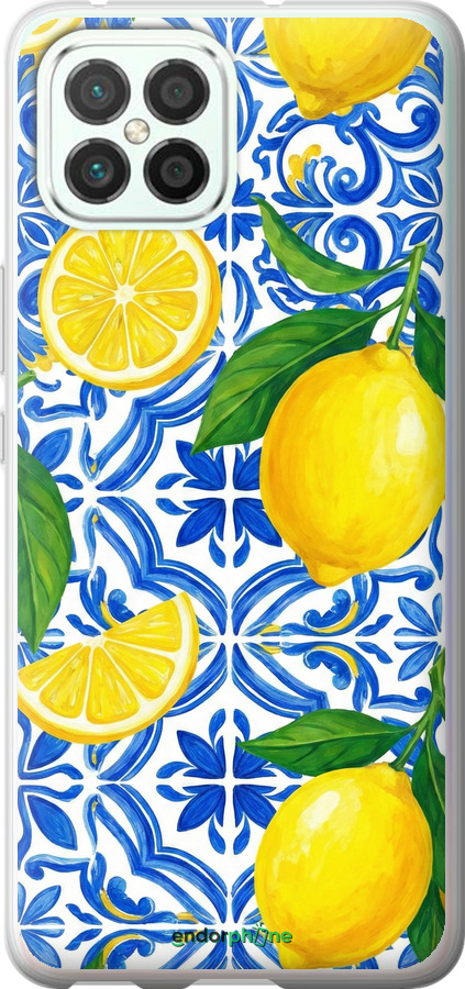 Силіконовий чехол Grocery Girl Italian Summer для Huawei Nova 8 SE - 6766u-2126 изображение 