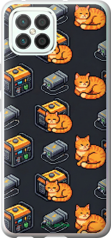 Силіконовий чехол Autonomous Zone для Huawei Nova 8 SE - 6771u-2126 изображение 