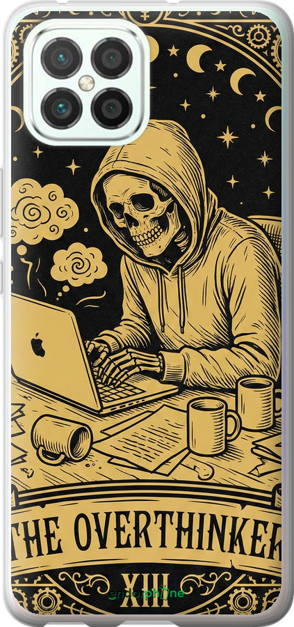 Силиконовый чехол The Overthinker для Huawei Nova 8 SE - 6774u-2126 изображение 