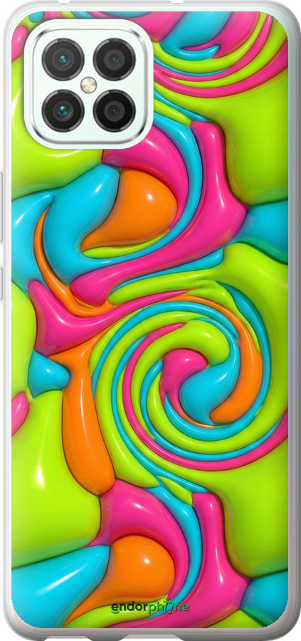 Силіконовий чехол Y2K Jelly Dream для Huawei Nova 8 SE - 6780u-2126 изображение 