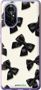 Силіконовий чохол 'Dark Coquette' для Huawei Nova 8 зображення 1