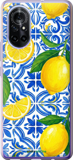 Силіконовий чехол Grocery Girl Italian Summer для Huawei Nova 8 - 6766u-2245 изображение 