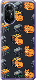 Силиконовый чехол 'Autonomous Zone' для Huawei Nova 8 изображение 2