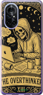 Силиконовый чехол 'The Overthinker' для Huawei Nova 8 изображение 1