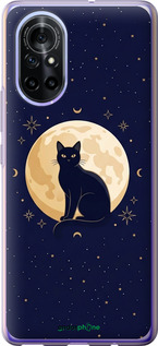 Силіконовий чохол 'Cute Cat Celestial/Witchy' для Huawei Nova 8 зображення 3