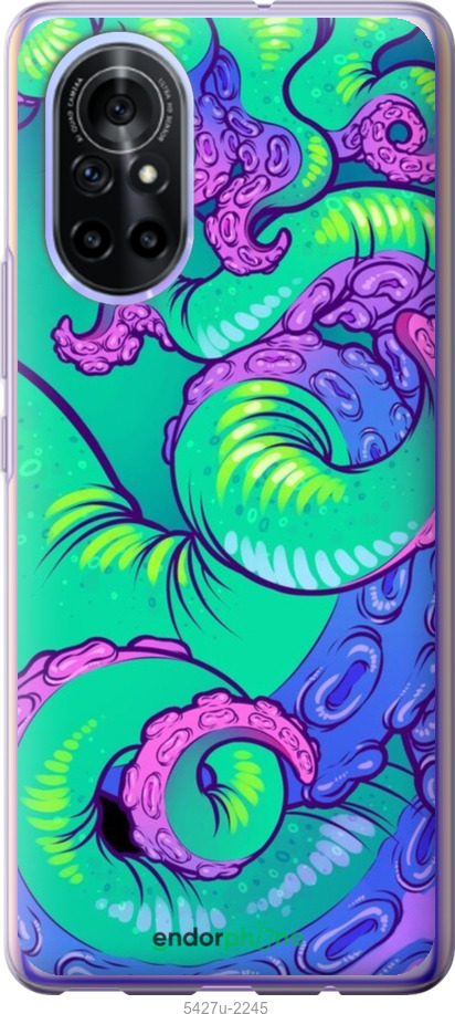 Силиконовый чехол № 5427 для Huawei Nova 8 - 5427u-2245 изображение 