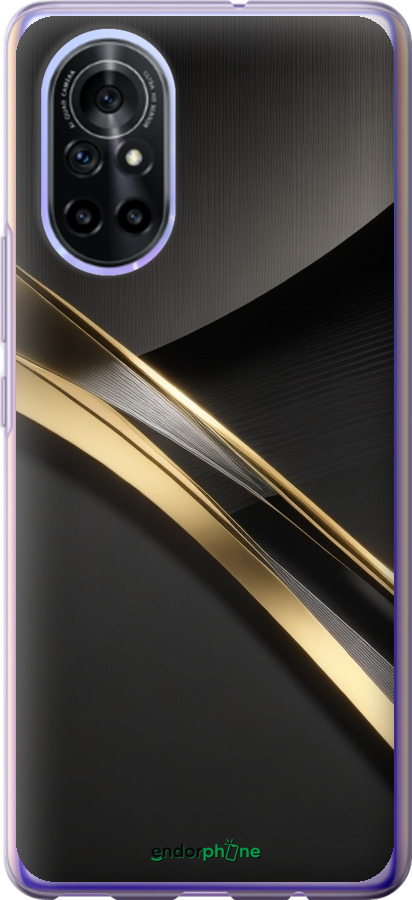 Силиконовый чехол Динамика для Huawei Nova 8 - 5836u-2245 изображение 