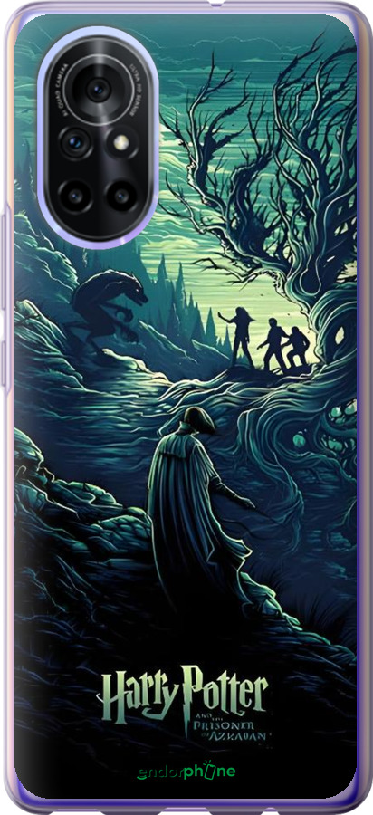 Силіконовий чехол Гаррі Поттер 3 для Huawei Nova 8 - 6338u-2245 изображение 