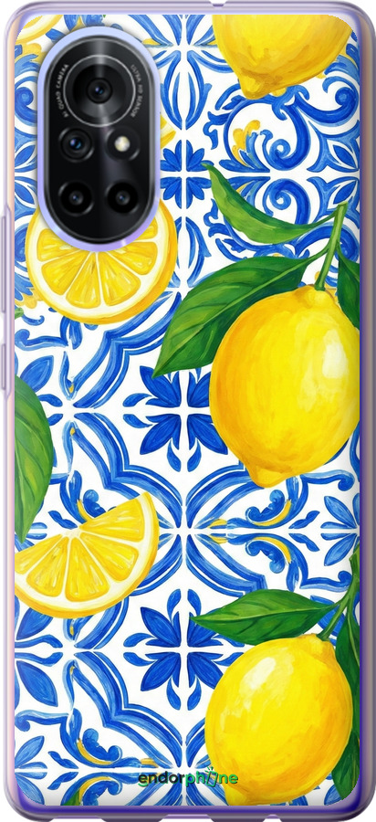 Силіконовий чехол Grocery Girl Italian Summer для Huawei Nova 8 - 6766u-2245 изображение 