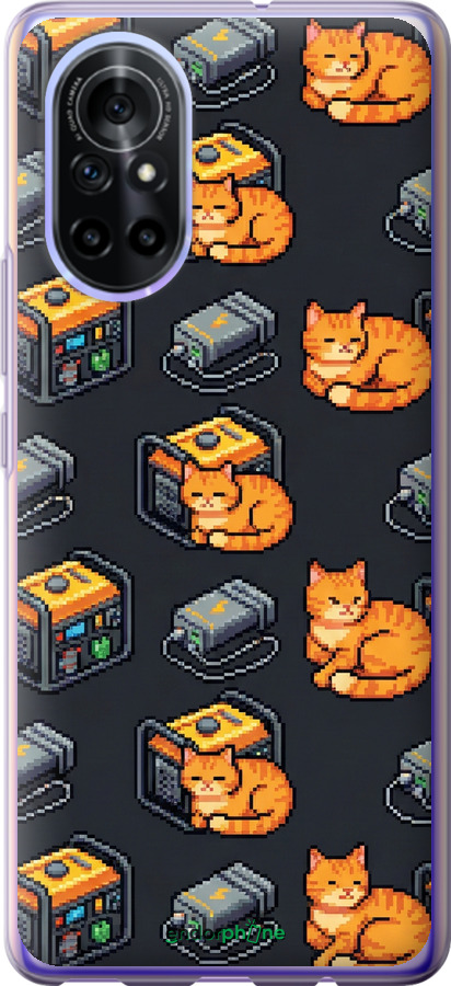 Силиконовый чехол Autonomous Zone для Huawei Nova 8 - 6771u-2245 изображение 