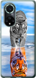Силиконовый чехол Тигр для Huawei Nova 9 Pro - 6016u-2503 изображение 