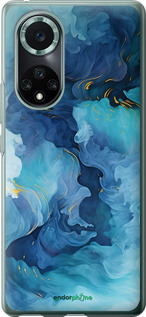 Силиконовый чехол Акварель для Huawei Nova 9 Pro - 6320u-2503 изображение 