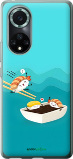 Силиконовый чехол Суши для Huawei Nova 9 Pro - 6354u-2503 изображение 
