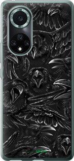 Силиконовый чехол Воронья ярость для Huawei Nova 9 Pro - 6474u-2503 изображение 