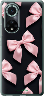 Силиконовый чехол Coquette Ribbons Dark Coquette для Huawei Nova 9 Pro - 6767u-2503 изображение 