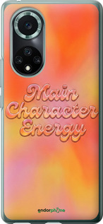 Силиконовый чехол Aura Gradient Main Character Energy Aesthetic Y2K для Huawei Nova 9 Pro - 6783u-2503 изображение 