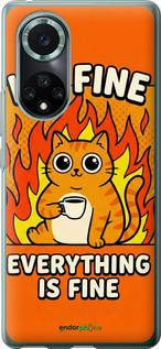 Силиконовый чехол 'Funny Cat' для Huawei Nova 9 Pro изображение 5