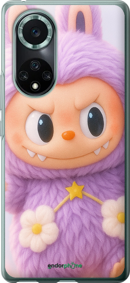 Силіконовий чехол Лабубу для Huawei Nova 9 Pro - 6708u-2503 изображение 