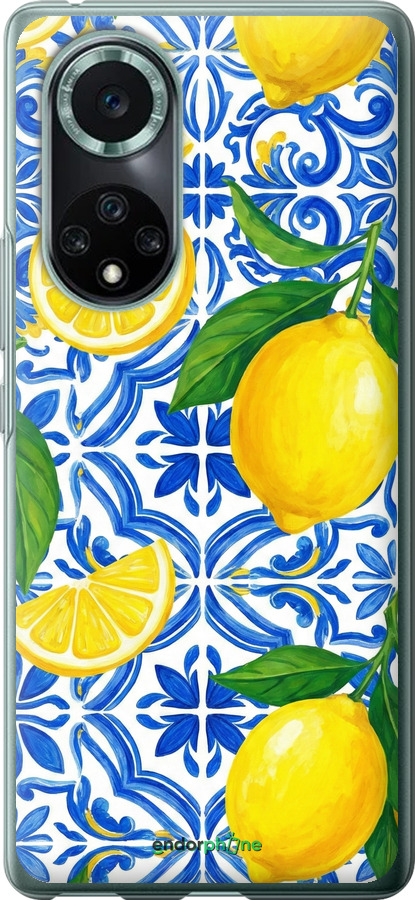 Силиконовый чехол Grocery Girl Italian Summer для Huawei Nova 9 Pro - 6766u-2503 изображение 