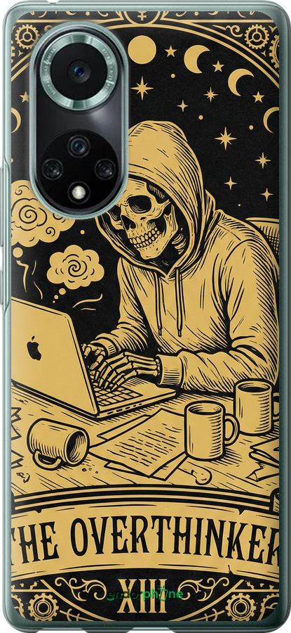 Силиконовый чехол The Overthinker для Huawei Nova 9 Pro - 6774u-2503 изображение 