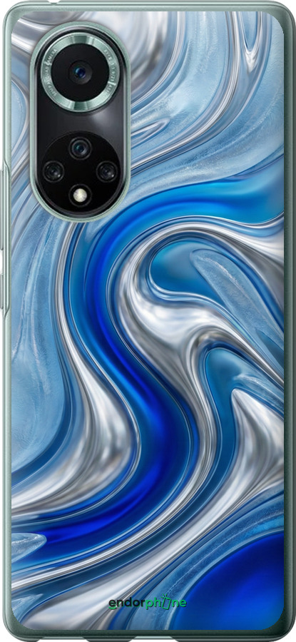 Силіконовий чехол Liquid Chrome для Huawei Nova 9 Pro - 6781u-2503 изображение 
