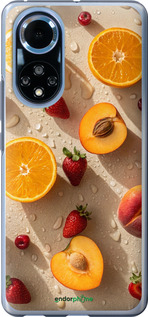 Силіконовий чехол Фрукти 3 для Huawei Nova 9 - 6703u-2504 изображение 