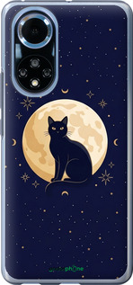 Силиконовый чехол Cute Cat Celestial/Witchy для Huawei Nova 9 - 6787u-2504 изображение 