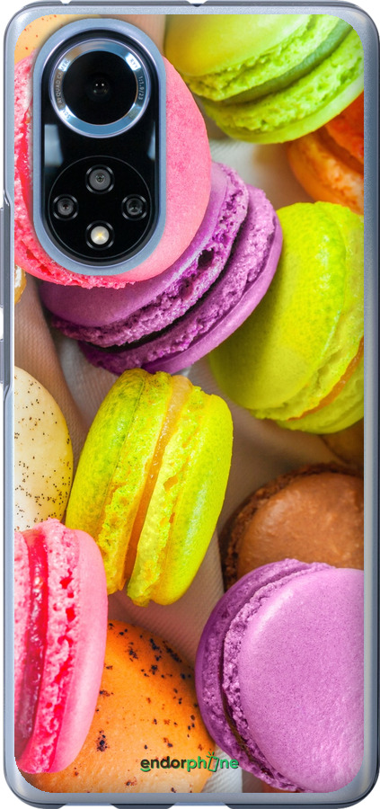 

Silikoni cover "Makaroonit" for Huawei Nova 9, Keltainen