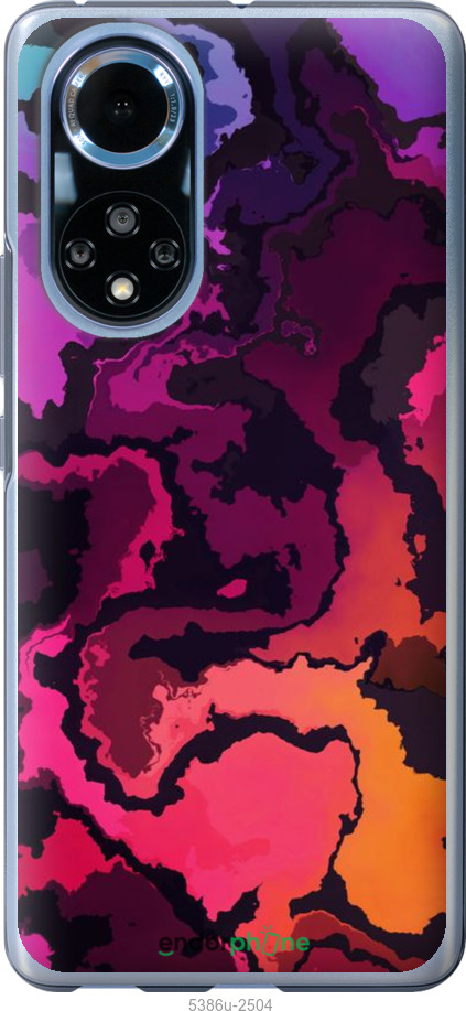 Силиконовый чехол № 5386 для Huawei Nova 9 - 5386u-2504 изображение 