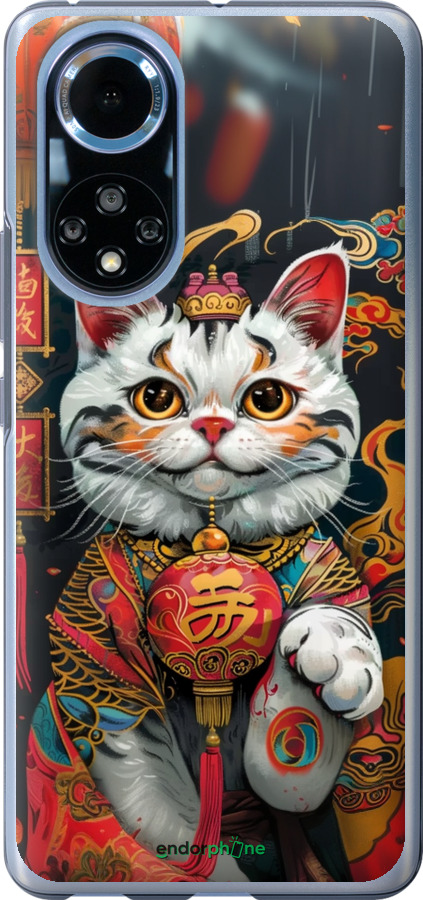 Силиконовый чехол China Cat v2 для Huawei Nova 9 - 6135u-2504 изображение 