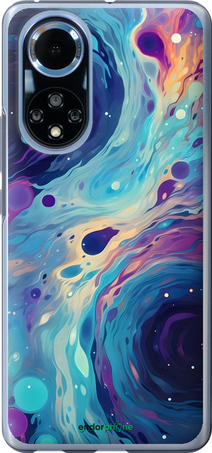 Силіконовий чехол Арт акварель для Huawei Nova 9 - 6329u-2504 изображение 