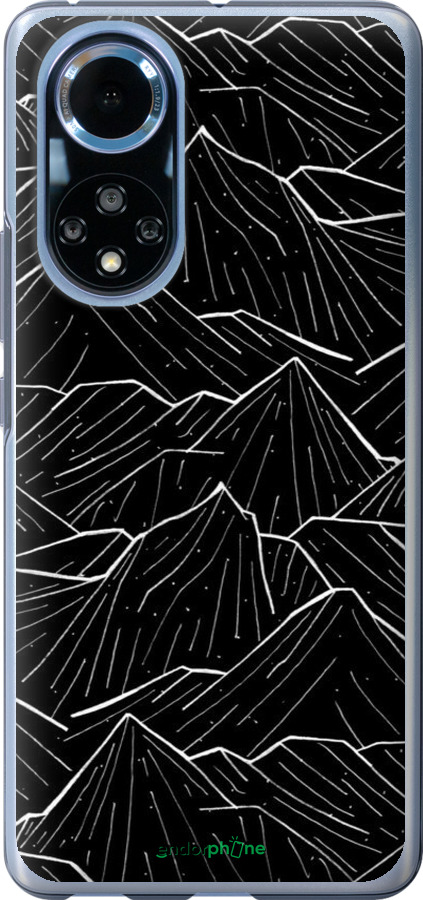 Силіконовий чехол Із зображенням Темних гір для Huawei Nova 9 - 6489u-2504 изображение 
