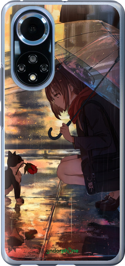 Силиконовый чехол Anime для Huawei Nova 9 - 6609u-2504 изображение 