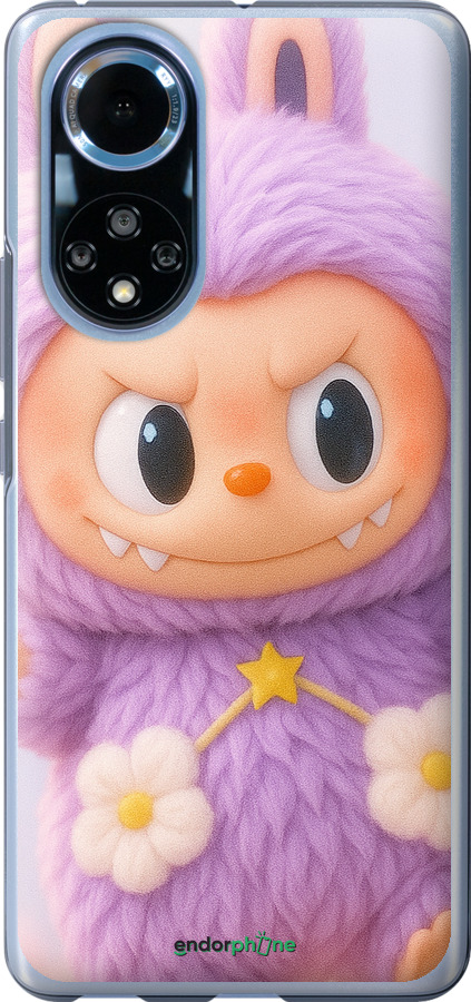 Силиконовый чехол Лабубу для Huawei Nova 9 - 6708u-2504 изображение 