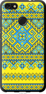 TPU чехол Вишиванка 41 для Huawei Nova Lite 2017 - 1175b-1400 изображение 