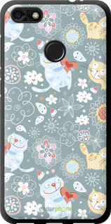 TPU чехол Котята v3 для Huawei Nova Lite 2017 - 1223b-1400 изображение 