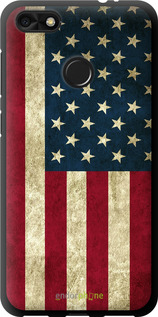 TPU чехол Флаг США для Huawei Nova Lite 2017 - 395b-1400 изображение 