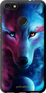 TPU чехол Арт-волк для Huawei Nova Lite 2017 - 3999b-1400 изображение 