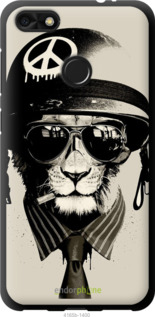 TPU чехол tattoo soldier для Huawei Nova Lite 2017 - 4165b-1400 изображение 