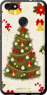 TPU чехол Новогодняя елка для Huawei Nova Lite 2017 - 4198b-1400 изображение 