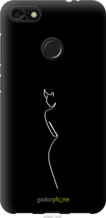 TPU чехол Силуэт1 для Huawei Nova Lite 2017 - 4590b-1400 изображение 