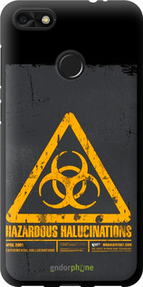 TPU чехол biohazard 28 для Huawei Nova Lite 2017 - 4846b-1400 изображение 