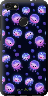 TPU чехол № 5414 для Huawei Nova Lite 2017 - 5414b-1400 изображение 