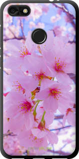 TPU чехол Сакура для Huawei Nova Lite 2017 - 6029b-1400 изображение 