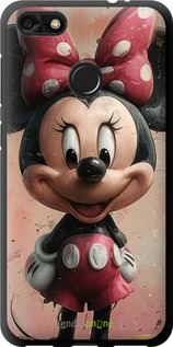 TPU чехол Minnie Mouse для Huawei Nova Lite 2017 - 6054b-1400 изображение 